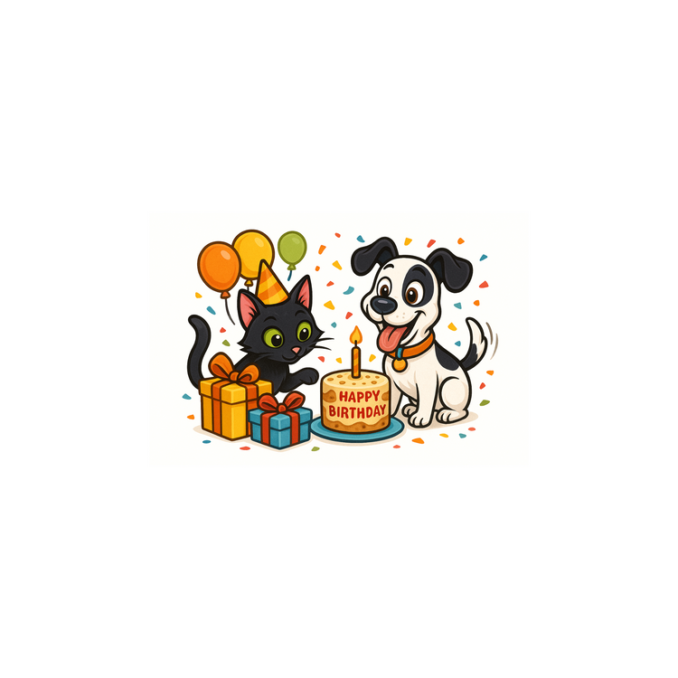 Dog birthday