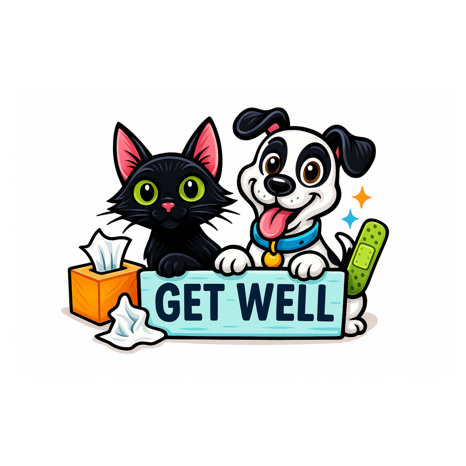 Get Well Soon Gift Boxes for Cats & Dogs