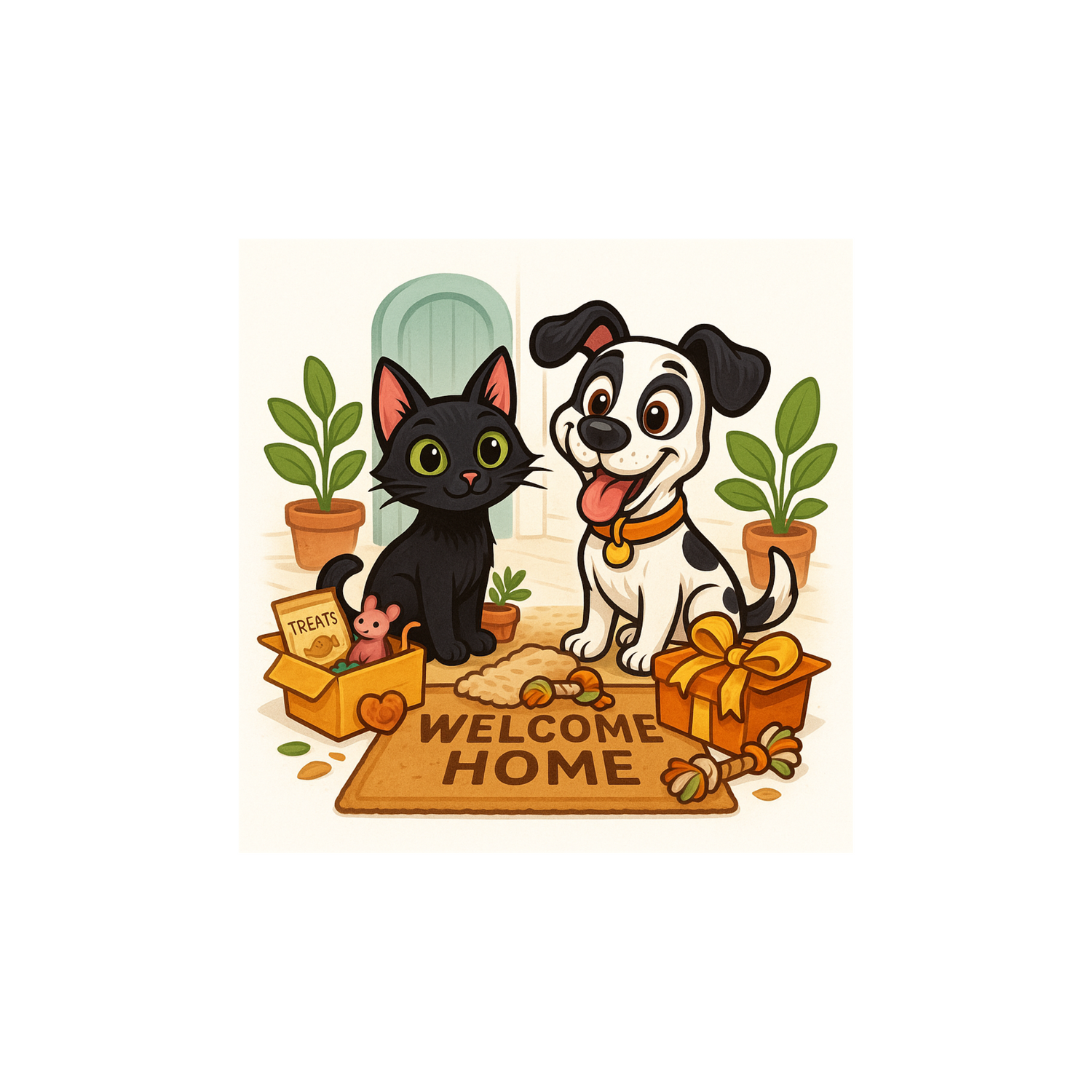 New Home Gift Boxes for Cats & Dogs